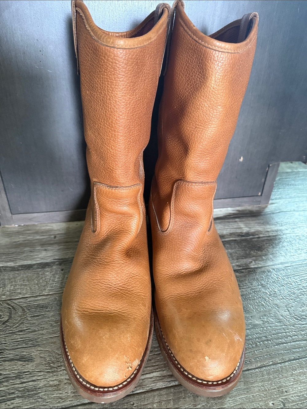 🌟Cabella GORE-TEX 🌟Pull On Men's Boots - Cognac color, 13
